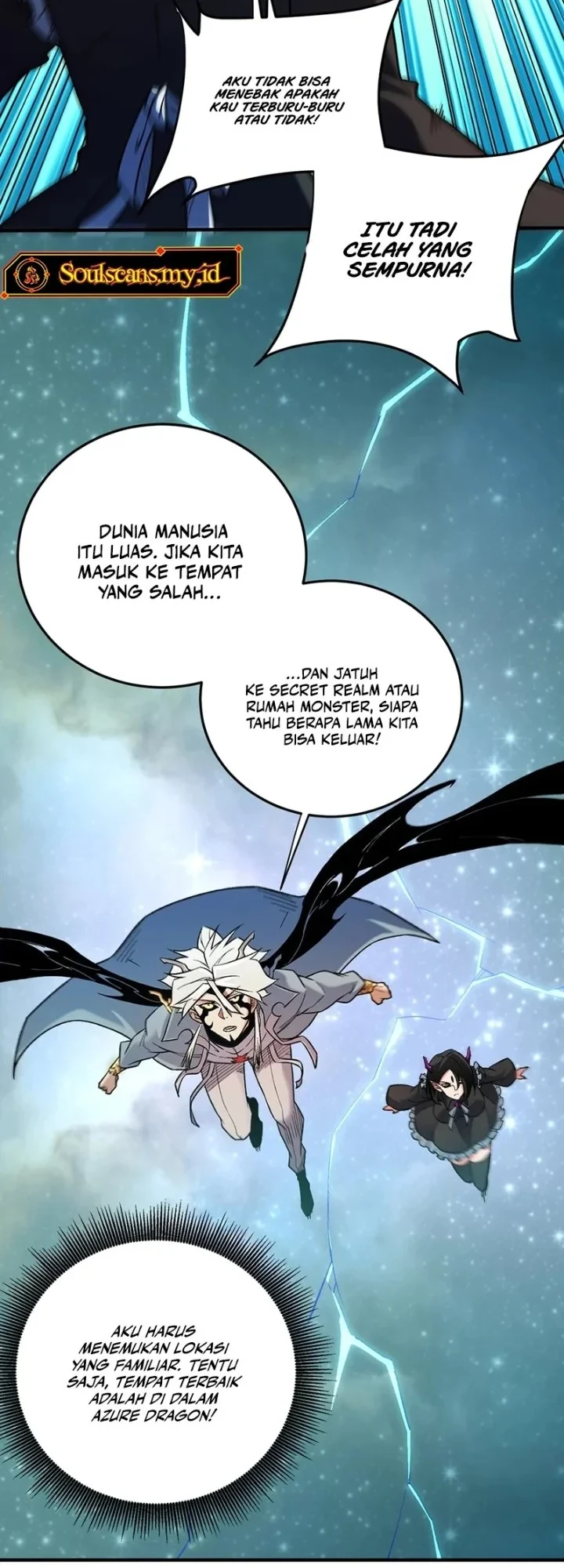 God Killer Bab 165 halaman 8