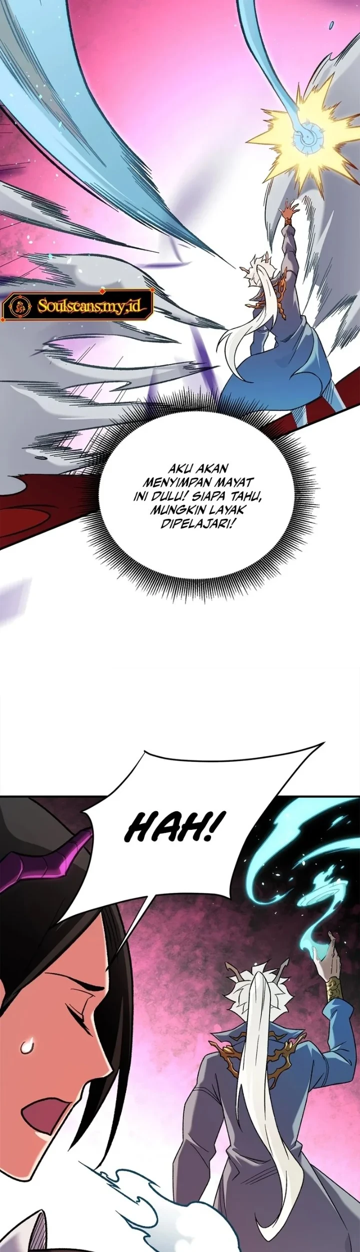 God Killer Bab 165 halaman 29