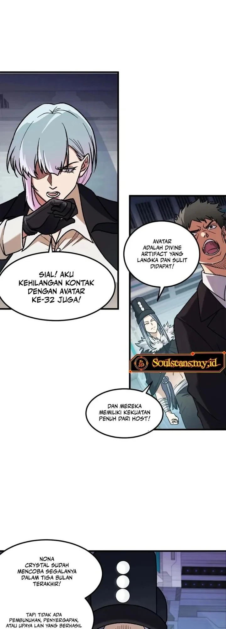 God Killer Bab 166 halaman 6