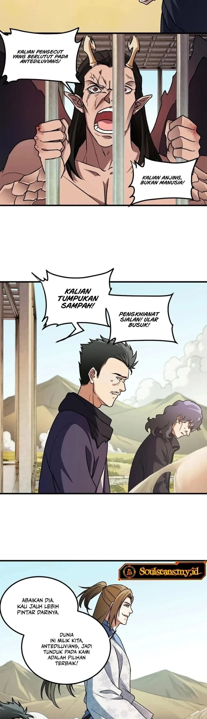 God Killer Bab 166 halaman 11