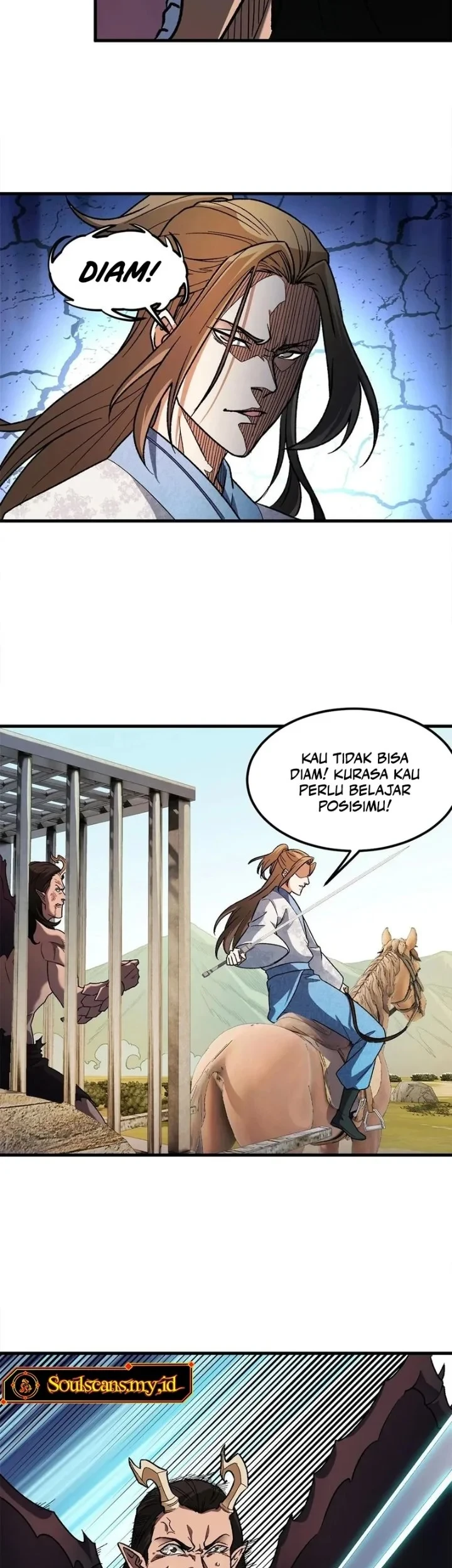 God Killer Bab 166 halaman 15