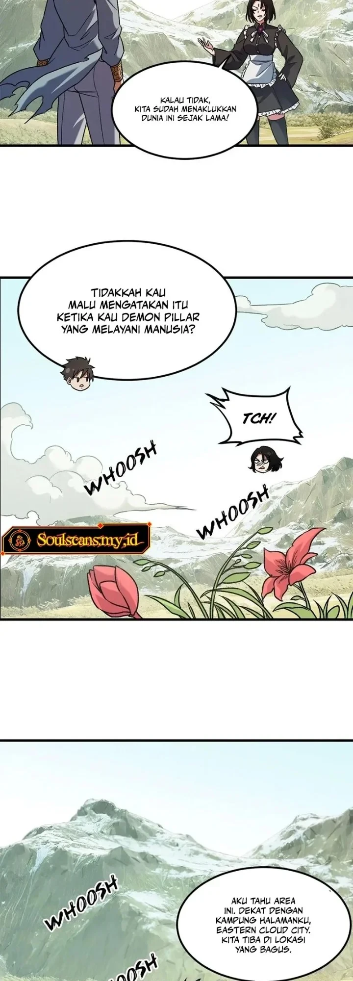 God Killer Bab 166 halaman 22