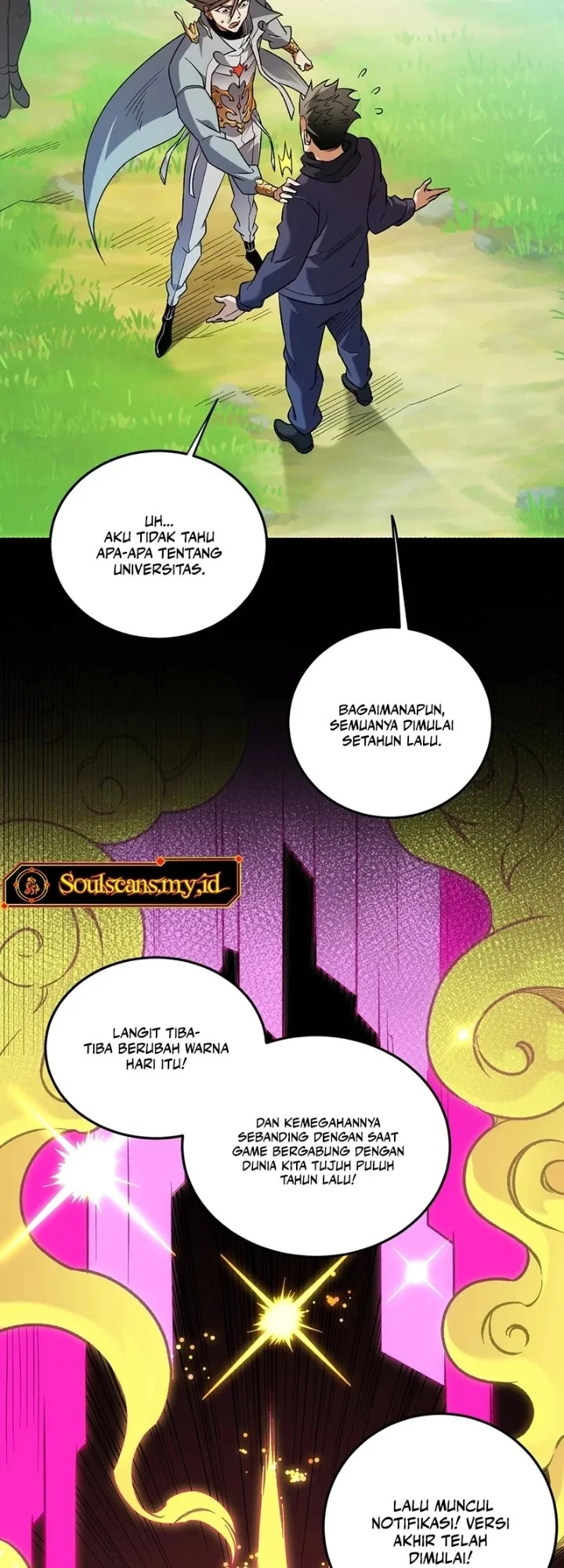 God Killer Bab 167 halaman 4