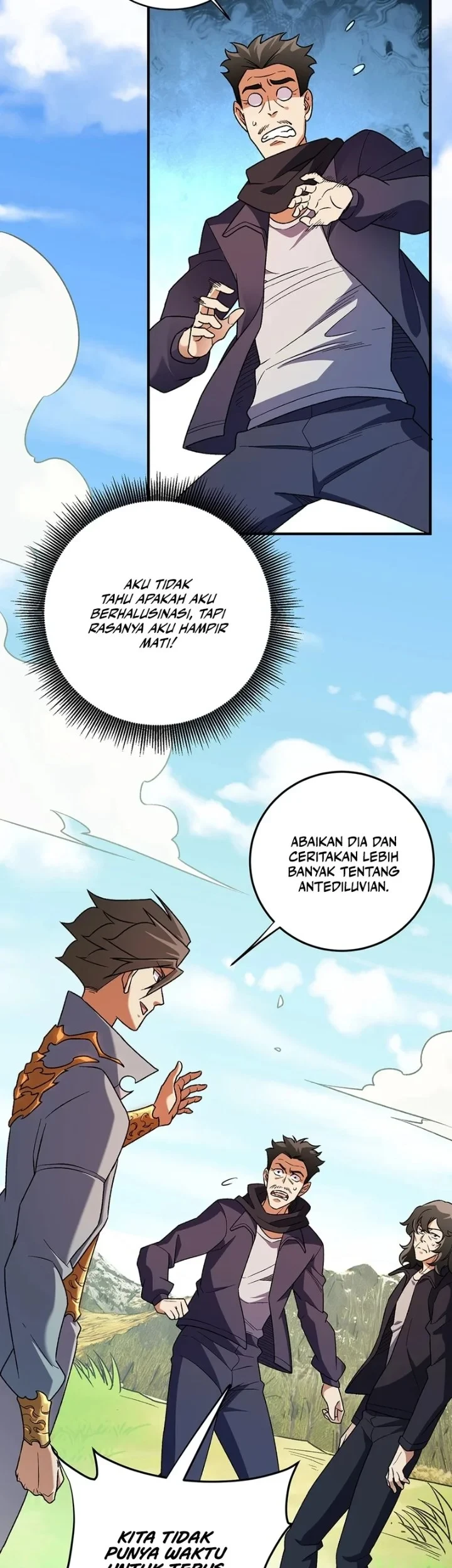 God Killer Bab 167 halaman 23