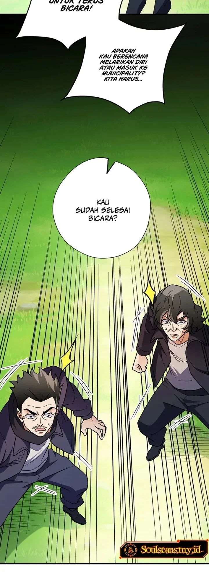God Killer Bab 167 halaman 24