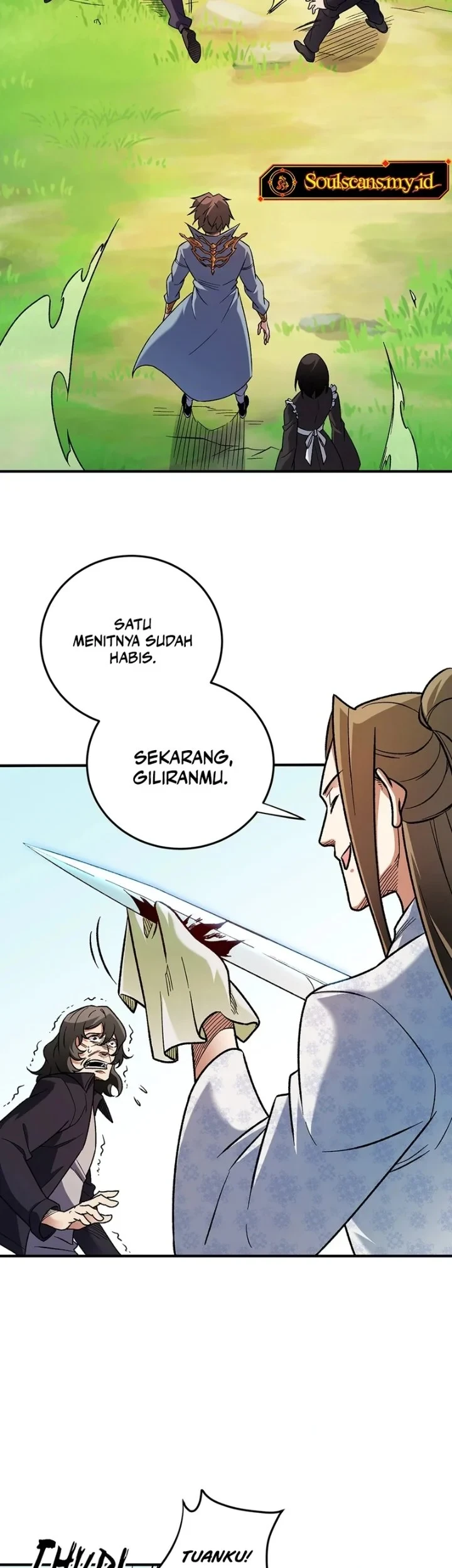 God Killer Bab 167 halaman 33