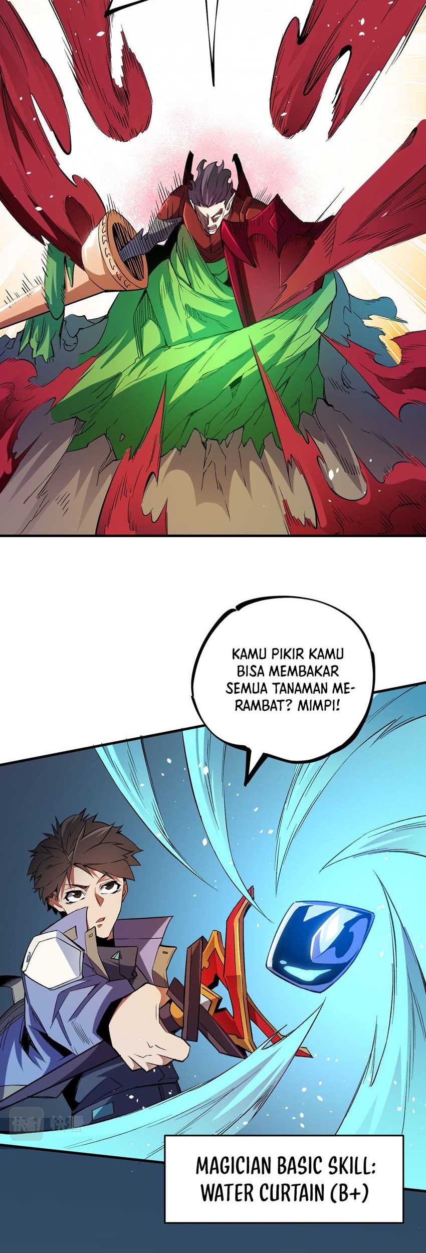 God Killer Bab 17 halaman 22
