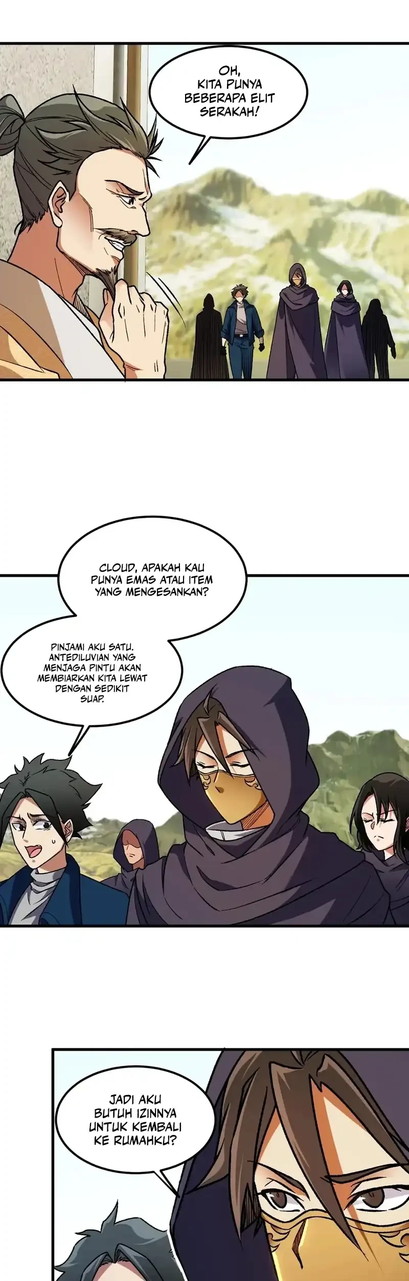 God Killer Bab 170 halaman 8