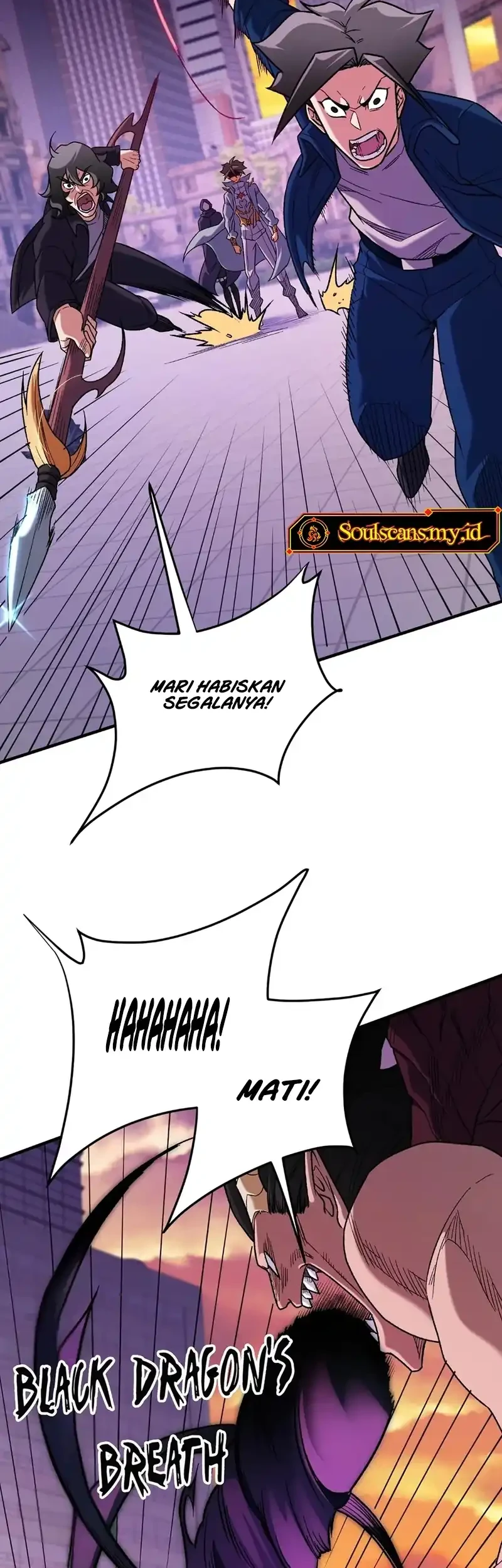 God Killer Bab 171 halaman 21