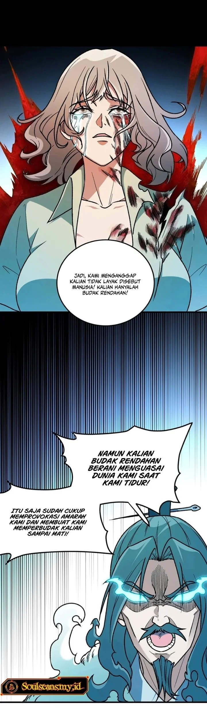 God Killer Bab 176 halaman 13