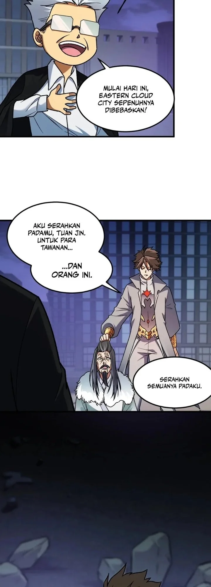 God Killer Bab 176 halaman 36