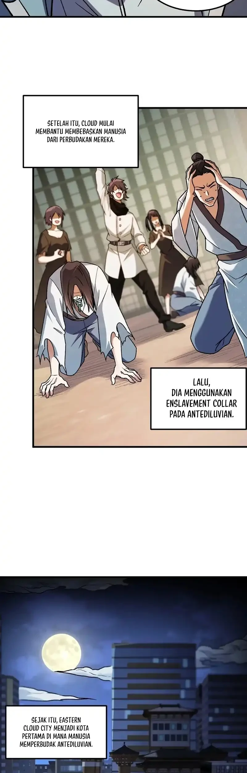 God Killer Bab 178 halaman 19