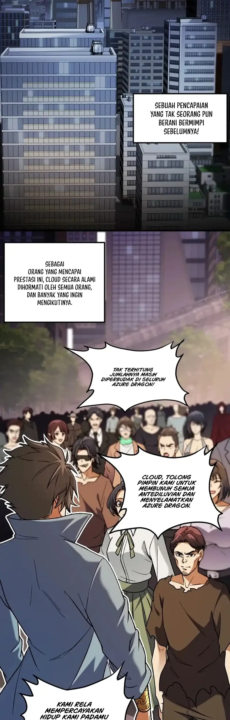God Killer Bab 178 halaman 20