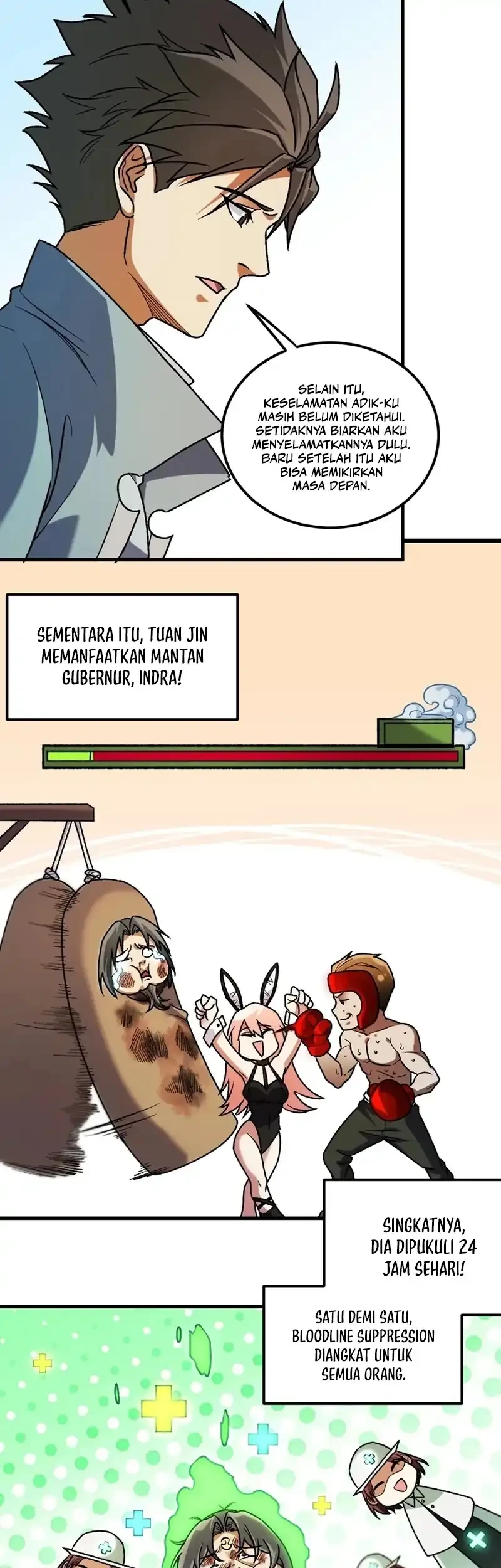 God Killer Bab 178 halaman 22