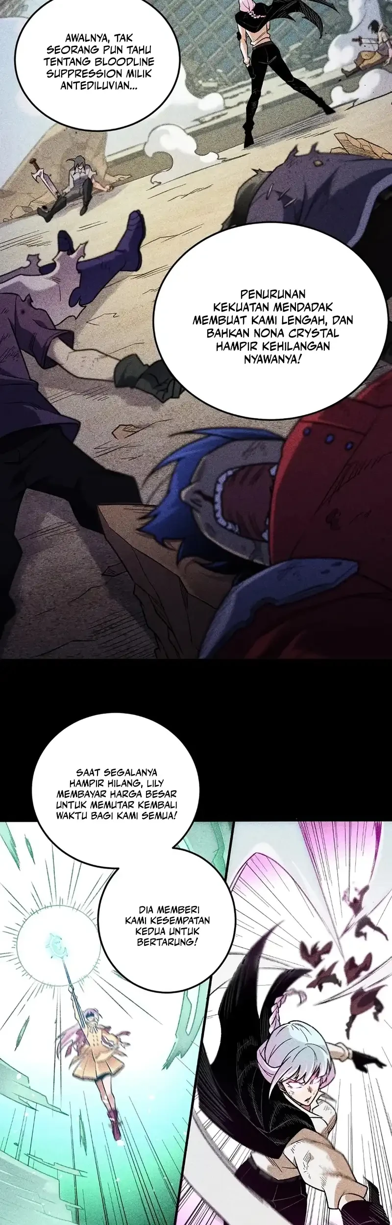 God Killer Bab 179 halaman 22