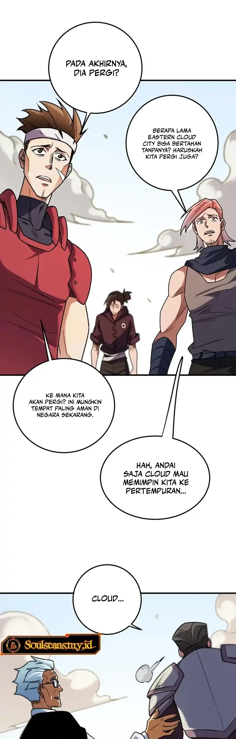 God Killer Bab 179 halaman 30