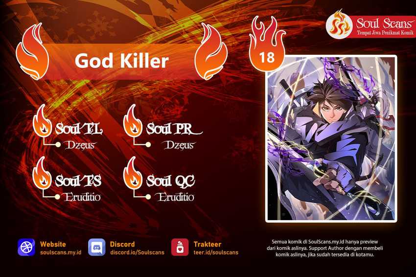 God Killer Bab 18 halaman 1