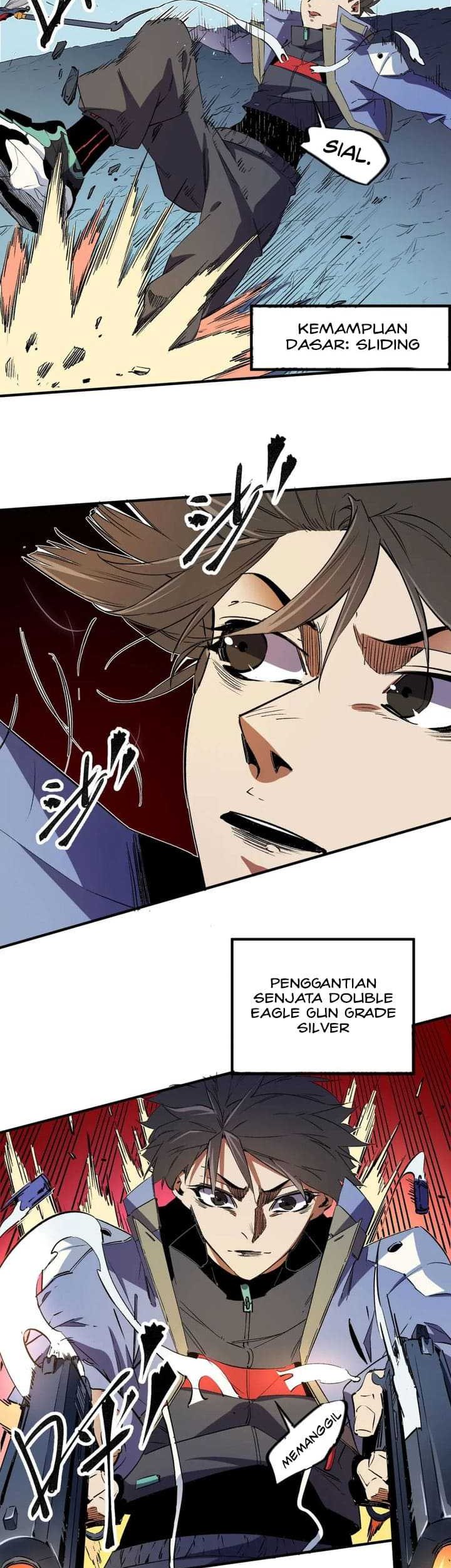 God Killer Bab 18 halaman 13