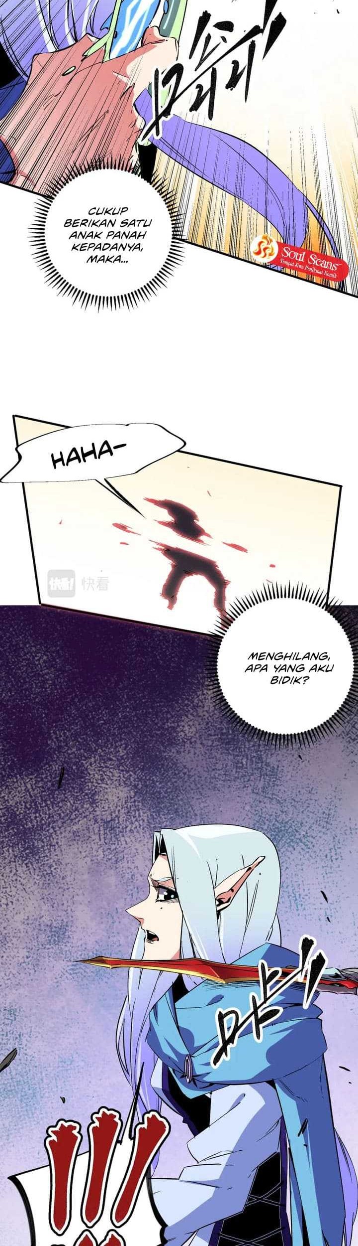 God Killer Bab 18 halaman 18