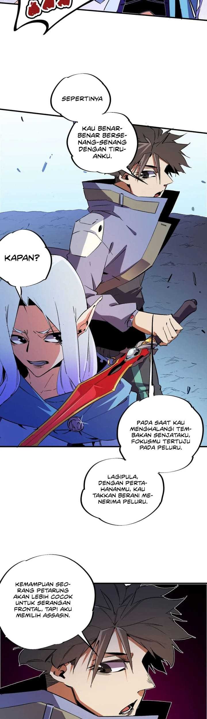 God Killer Bab 18 halaman 19