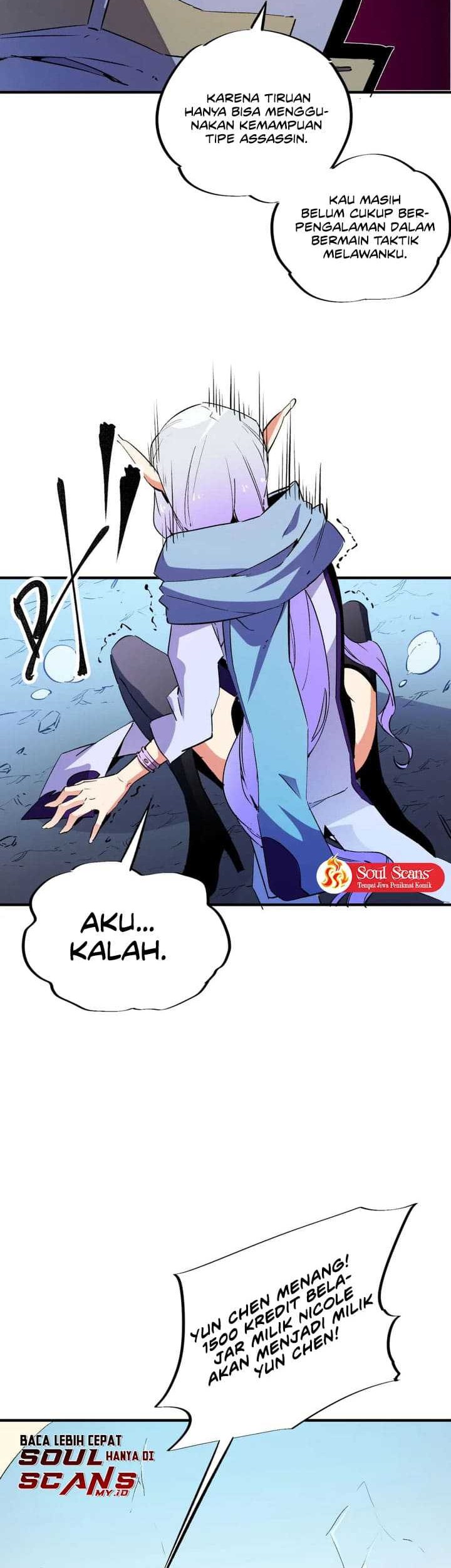 God Killer Bab 18 halaman 20