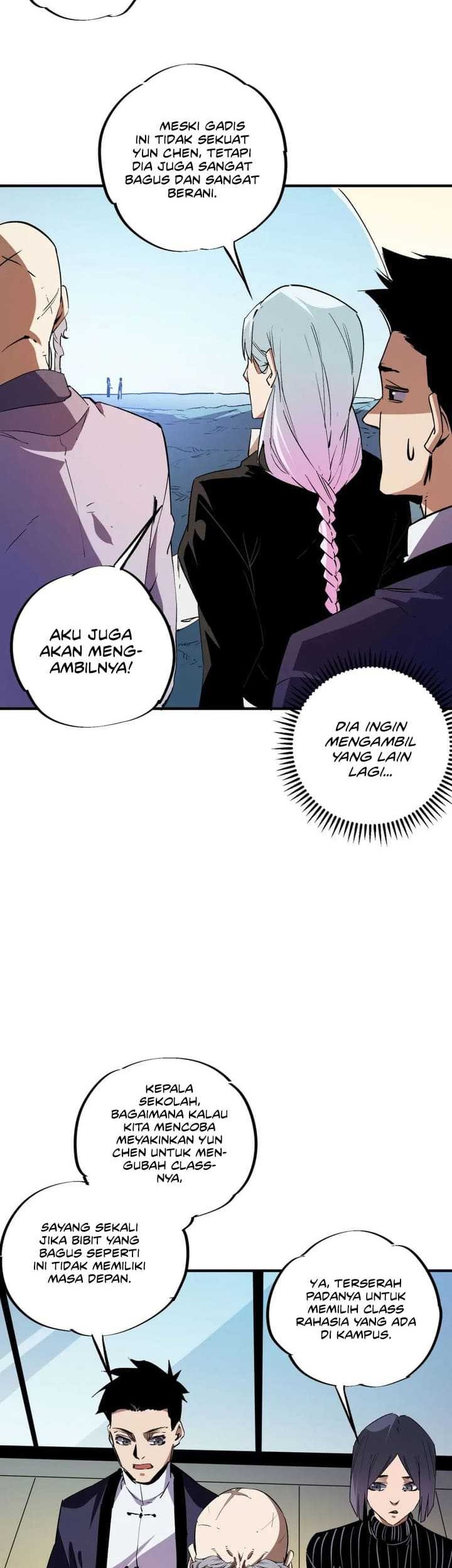 God Killer Bab 18 halaman 22