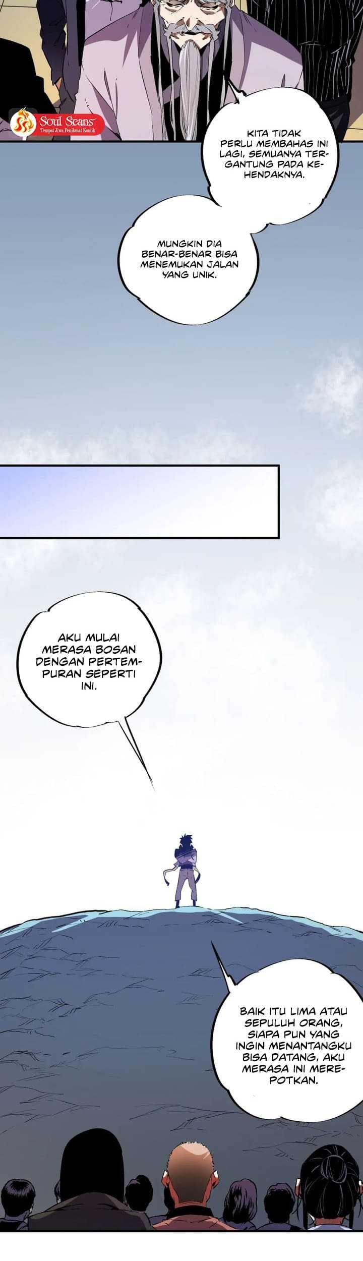 God Killer Bab 18 halaman 23