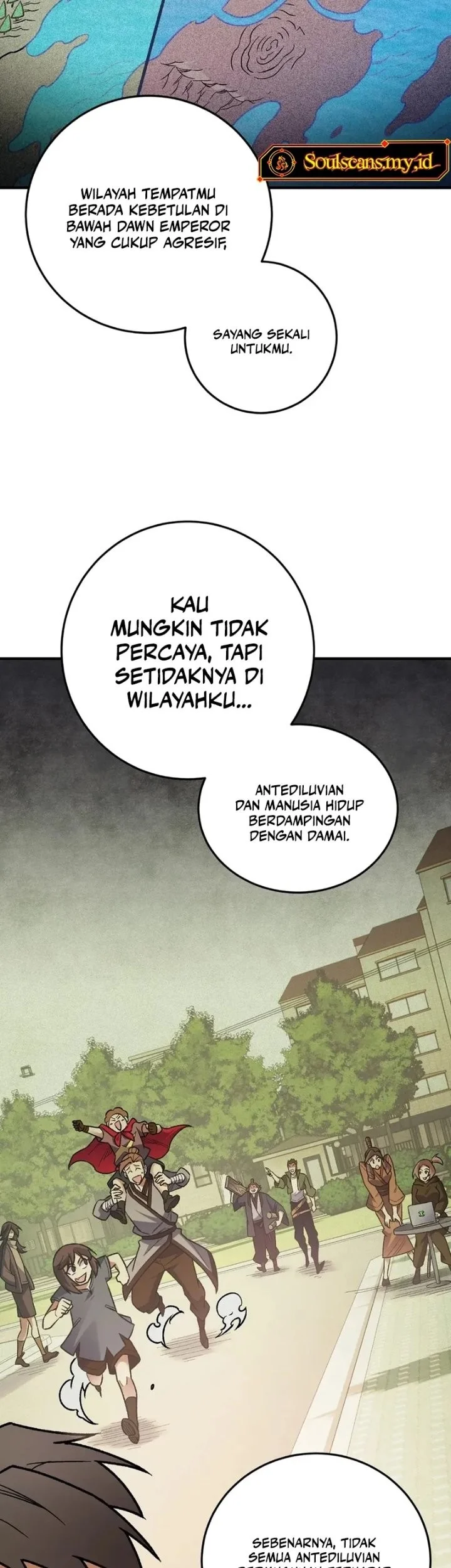 God Killer Bab 184 halaman 8