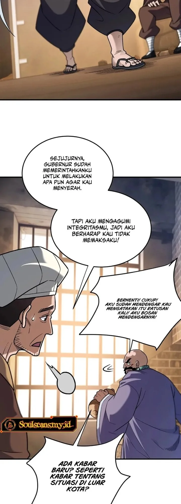 God Killer Bab 184 halaman 35