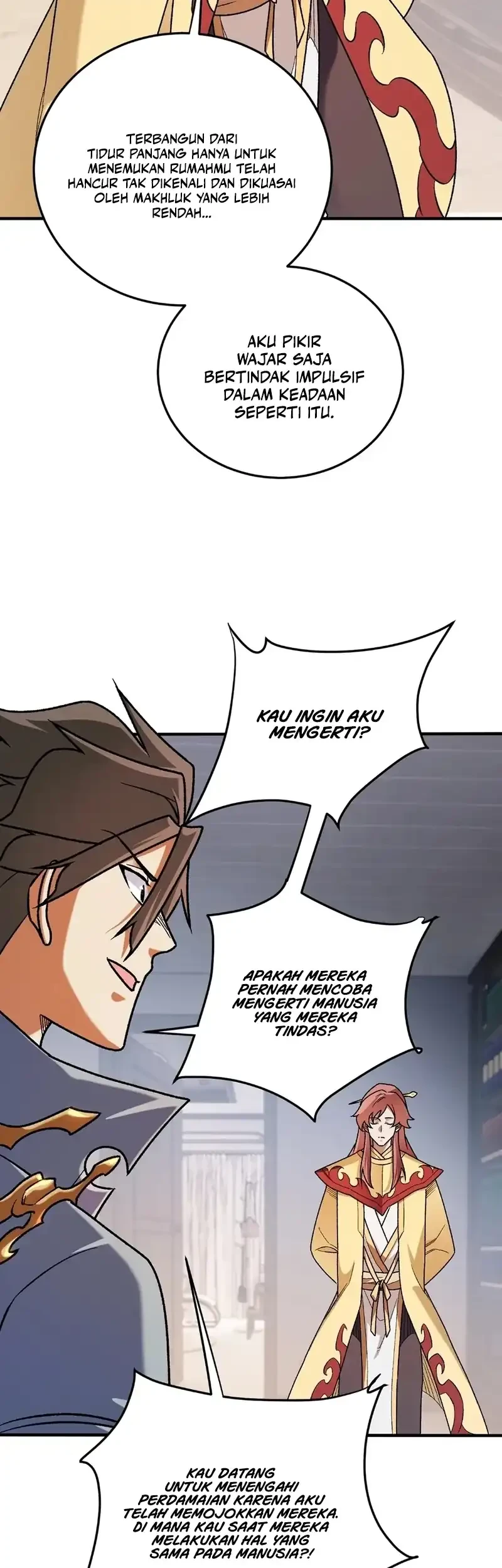 God Killer Bab 185 halaman 6