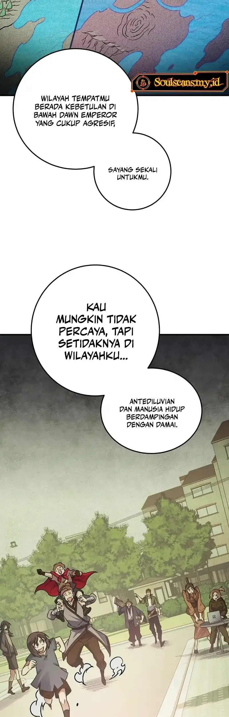 God Killer Bab 185 halaman 8