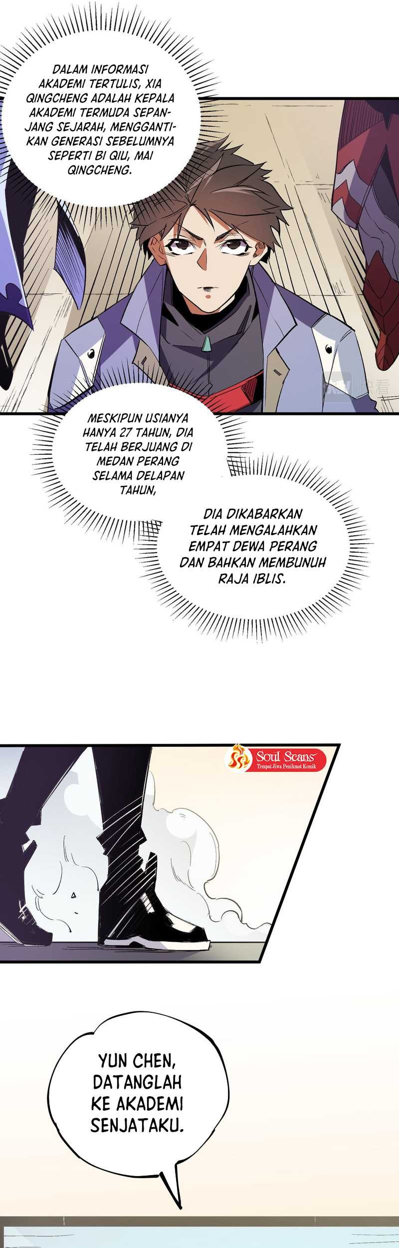 God Killer Bab 19 halaman 20
