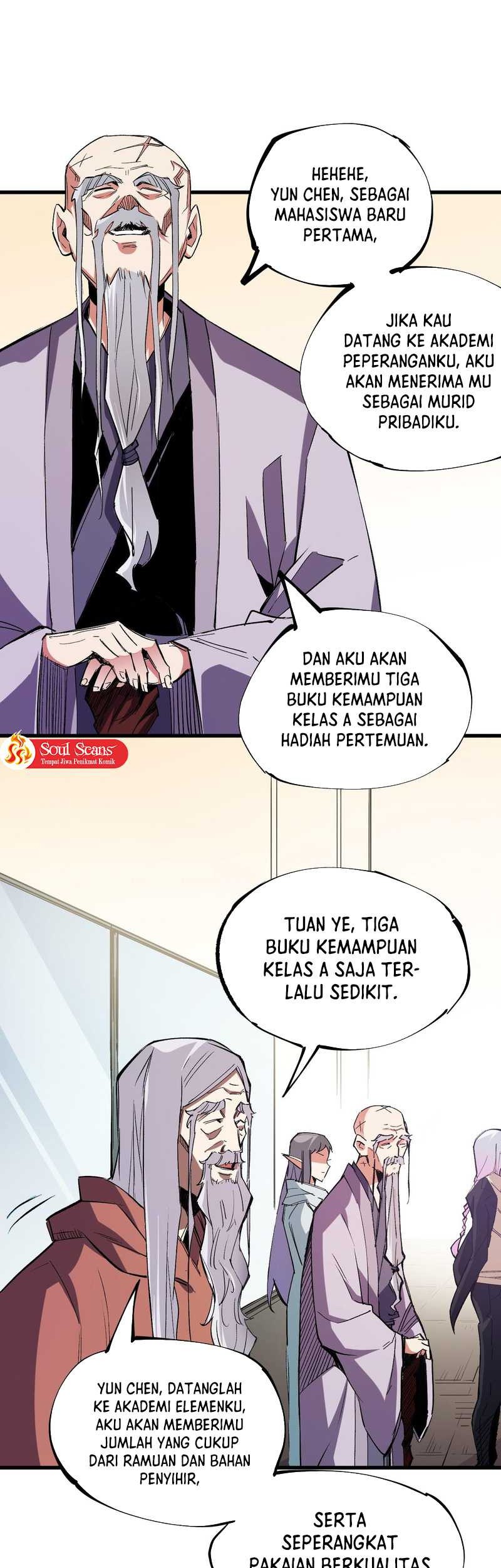 God Killer Bab 19 halaman 22
