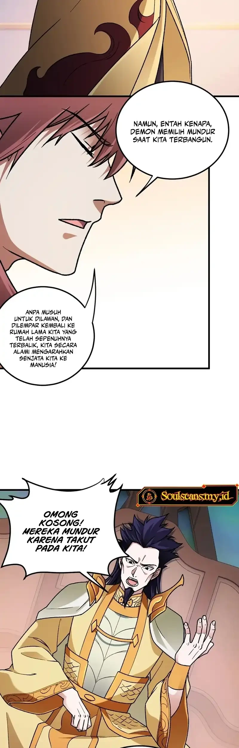 God Killer chapter 192 halaman 10