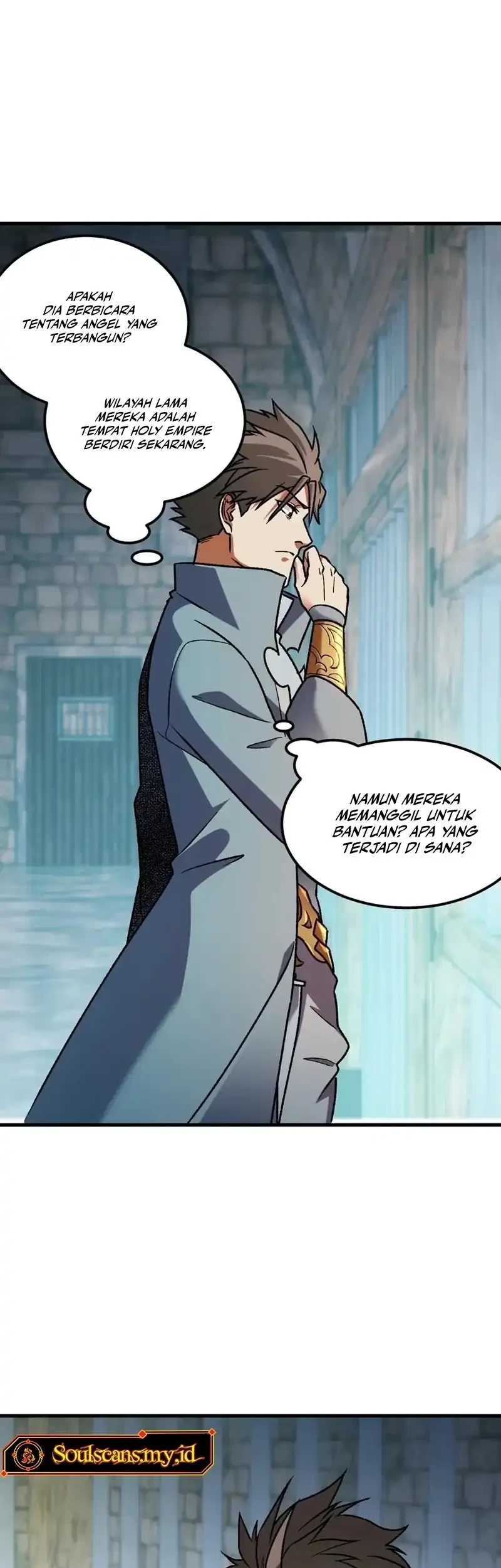 God Killer chapter 192 halaman 34