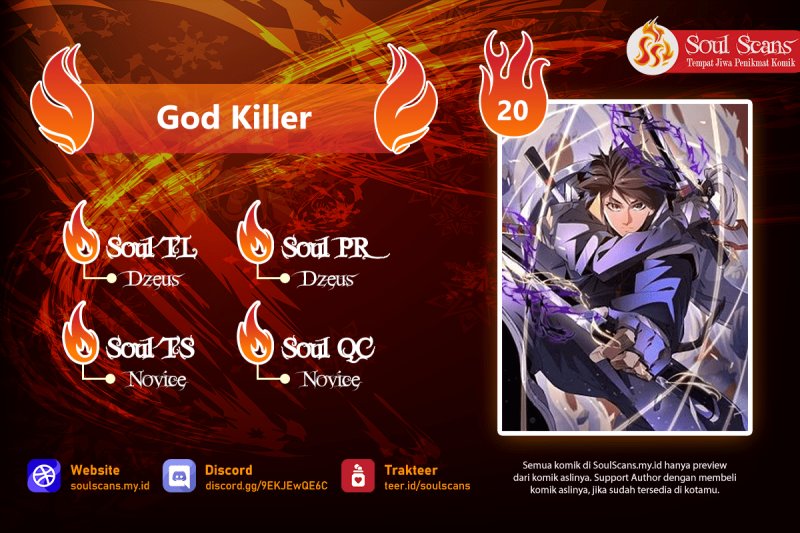 God Killer Bab 20 halaman 1