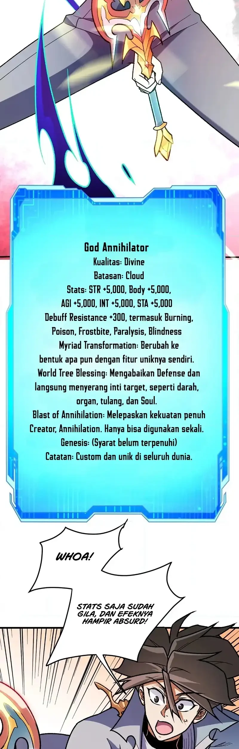 God Killer Bab 201 halaman 7