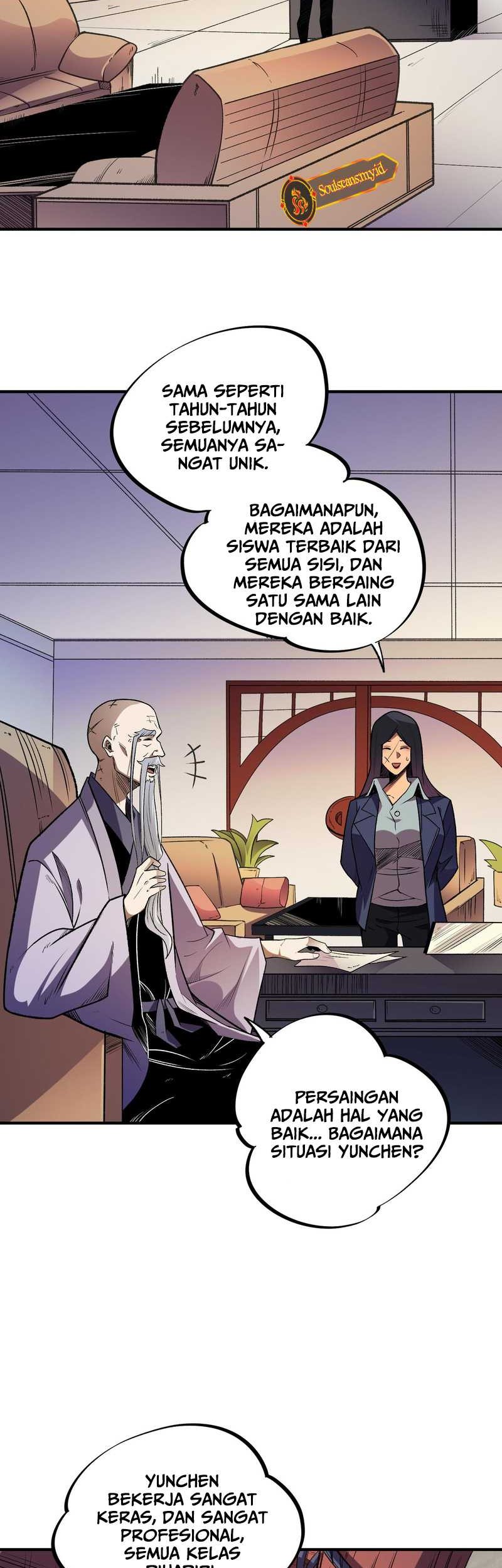 God Killer chapter 23 halaman 4