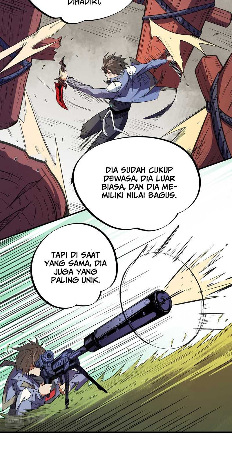 God Killer chapter 23 halaman 5