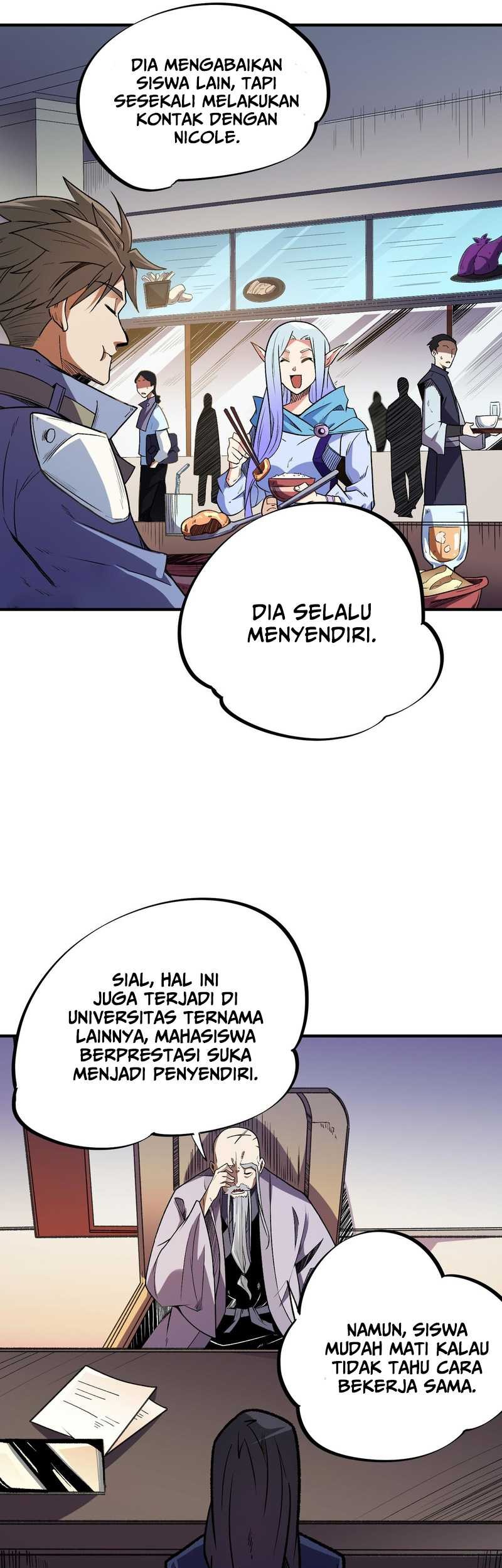 God Killer chapter 23 halaman 6