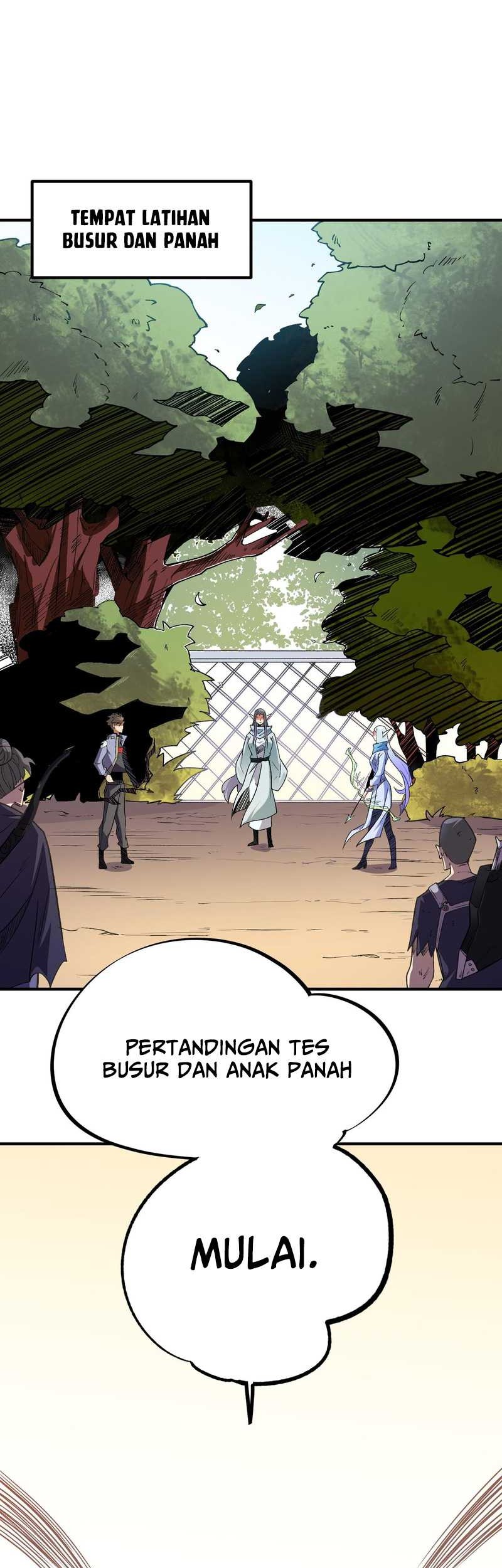 God Killer chapter 23 halaman 8