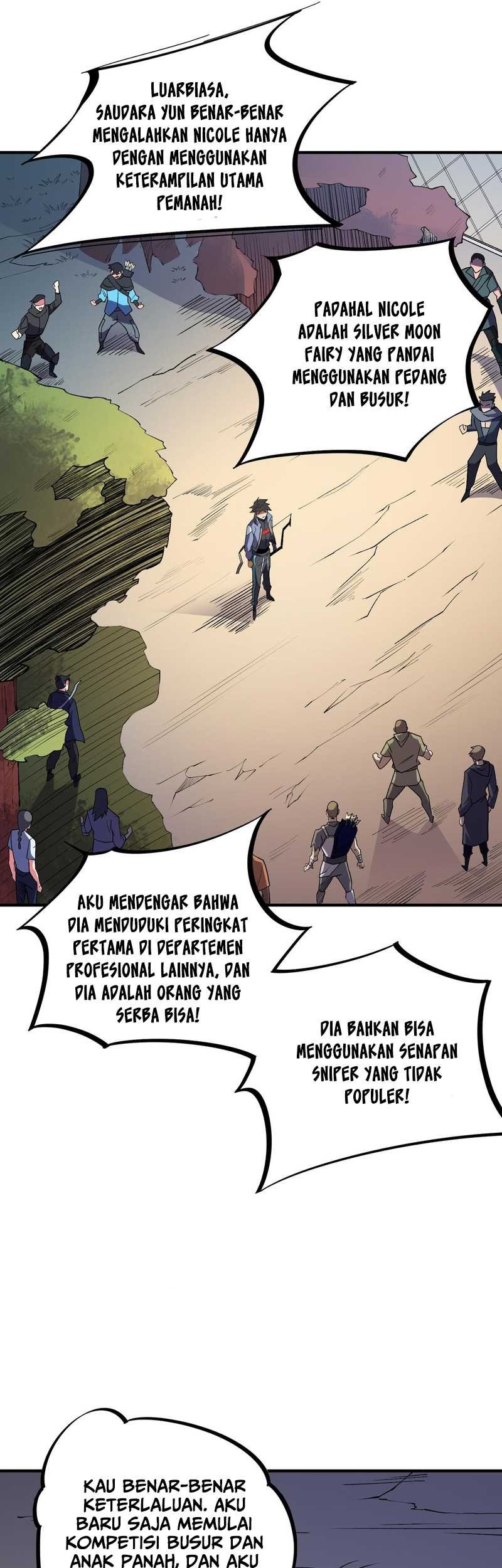 God Killer chapter 23 halaman 14