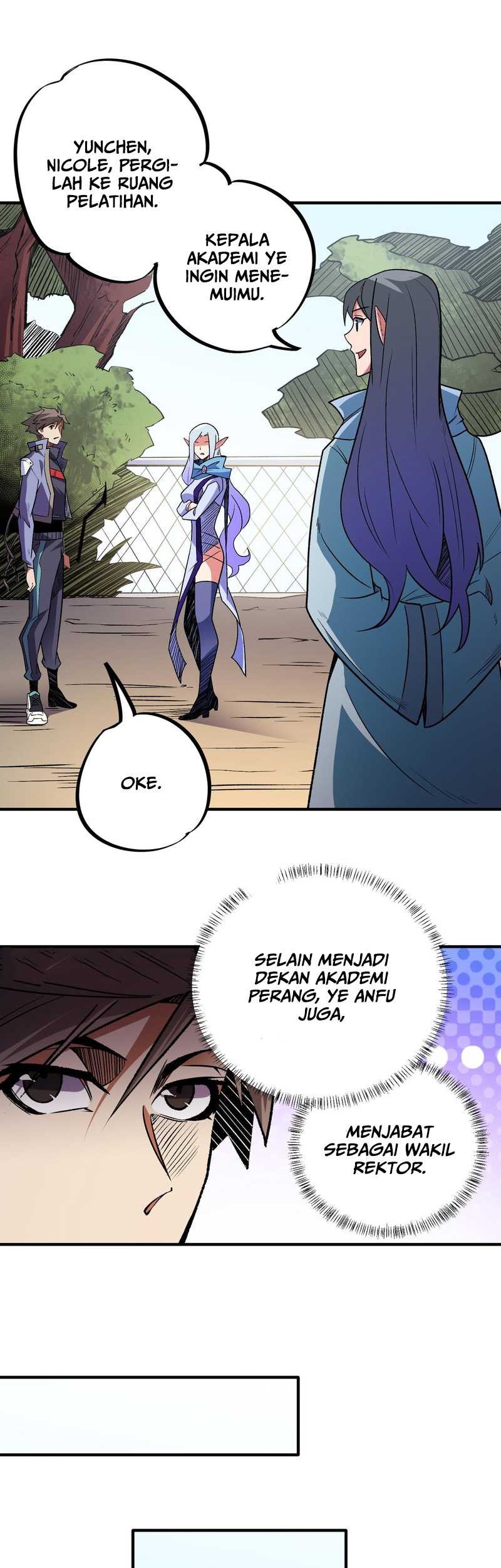God Killer chapter 23 halaman 16