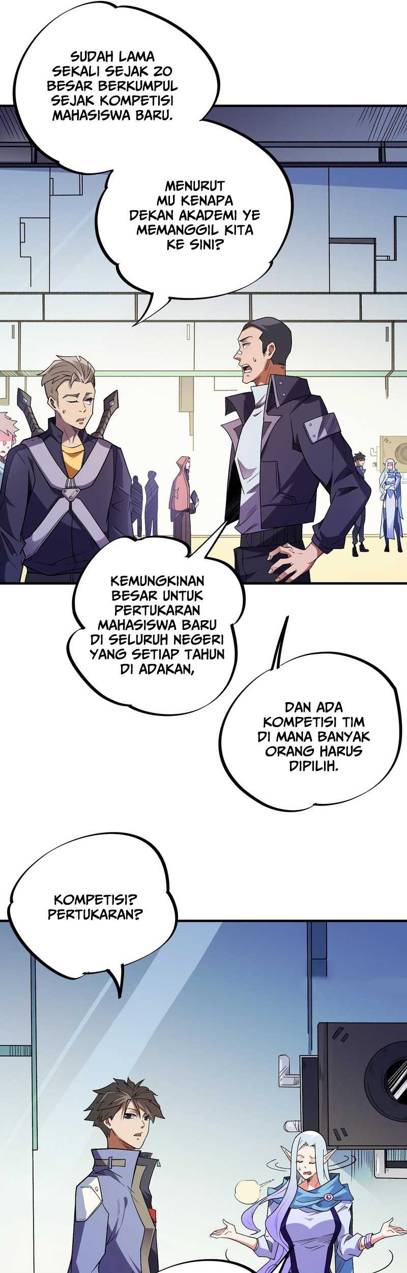 God Killer chapter 23 halaman 18