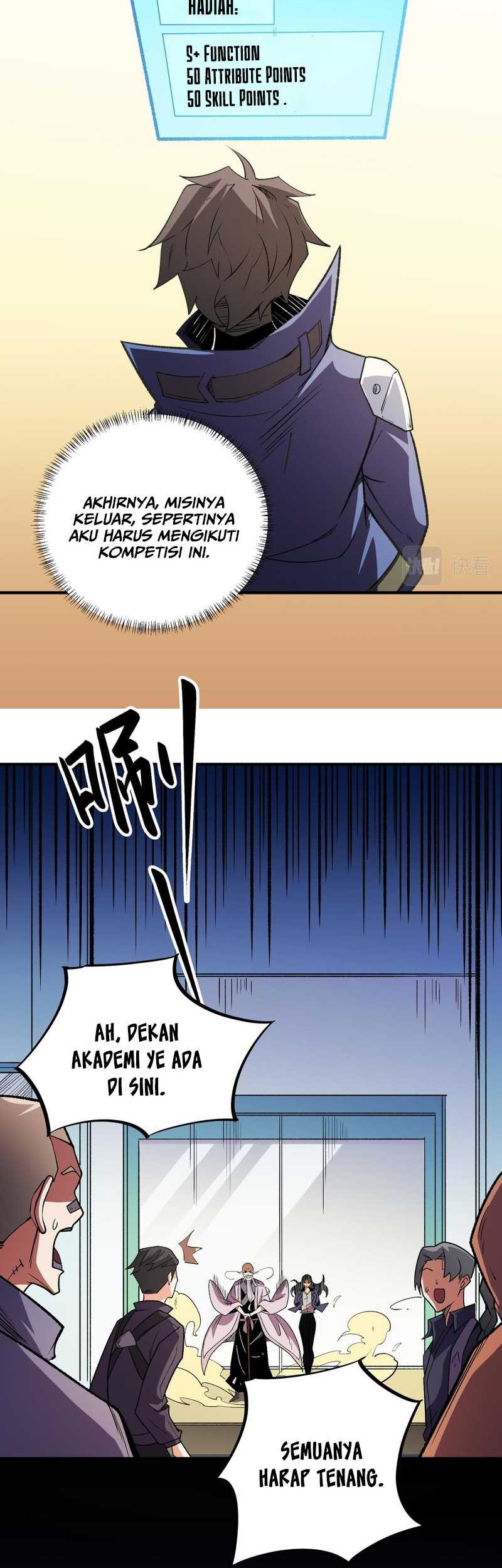 God Killer chapter 23 halaman 21