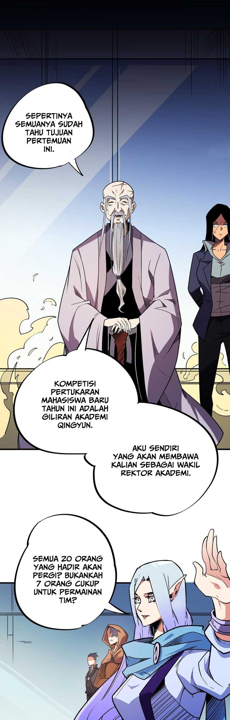 God Killer chapter 23 halaman 22