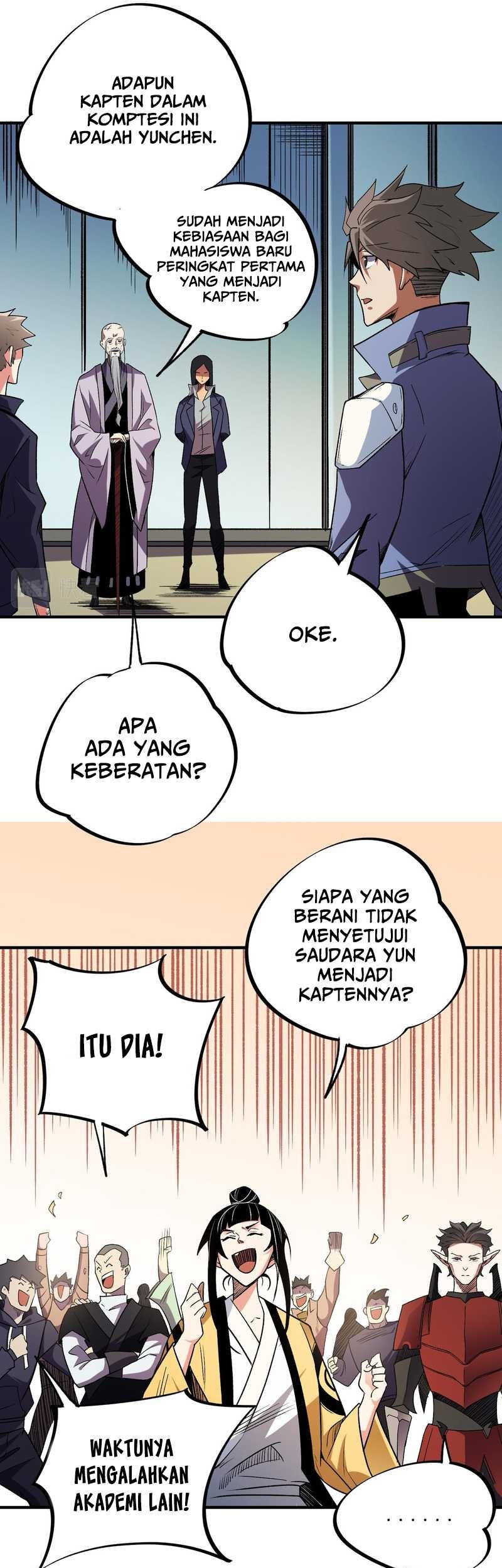 God Killer chapter 23 halaman 26