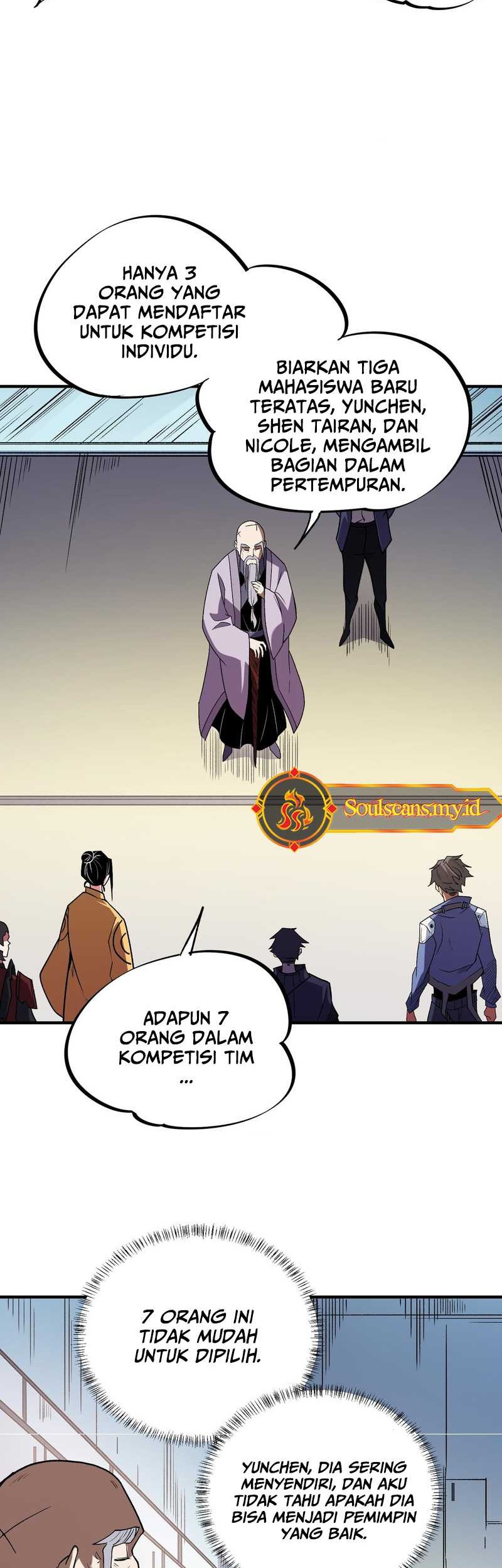 God Killer chapter 23 halaman 27