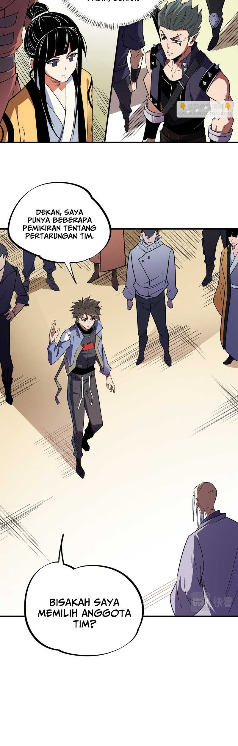 God Killer chapter 23 halaman 29