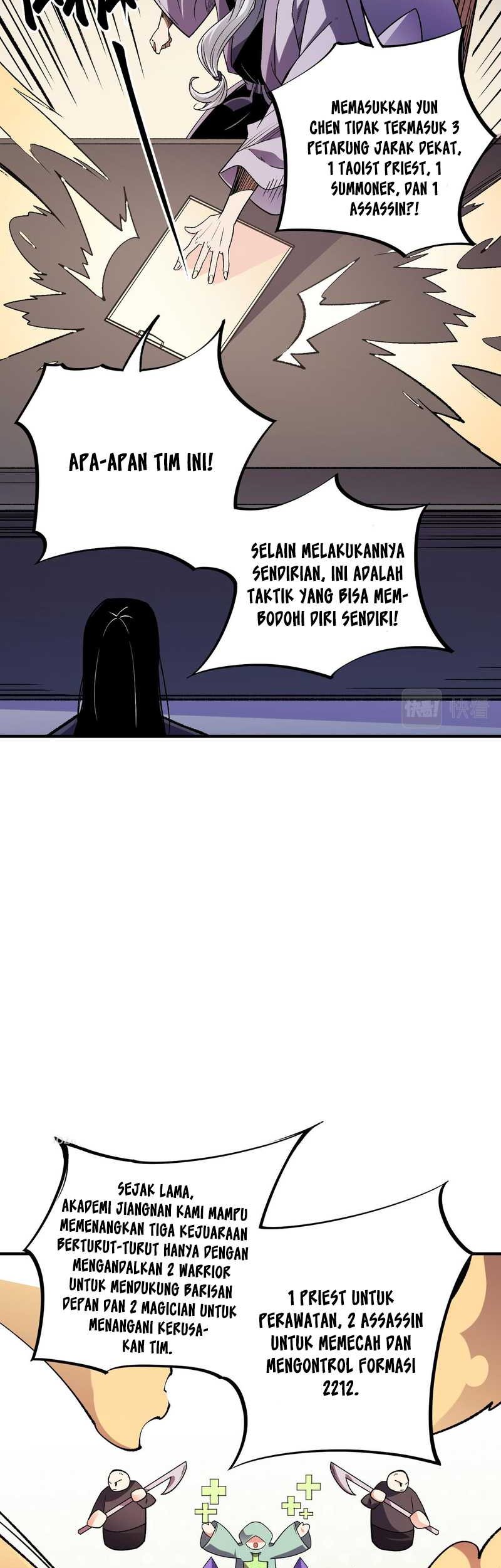 God Killer chapter 23 halaman 32